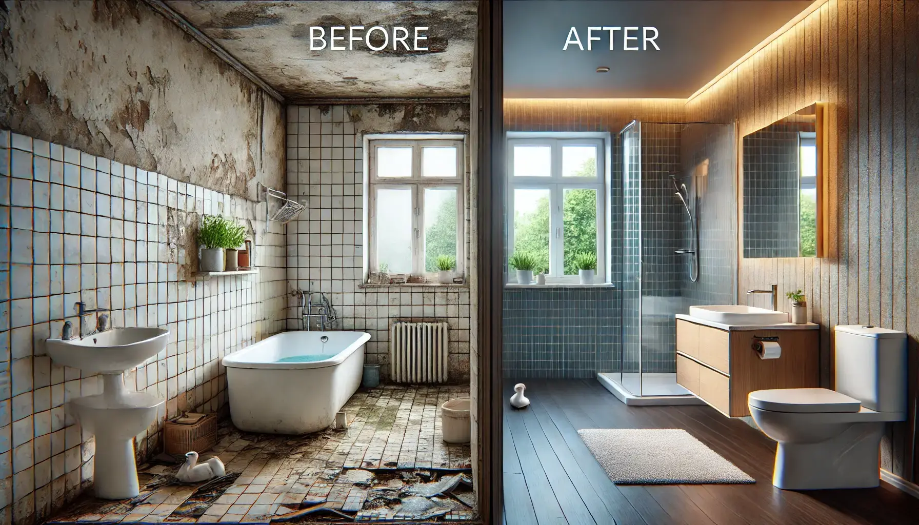 Recent Bathroom Remodels in Plano, TX