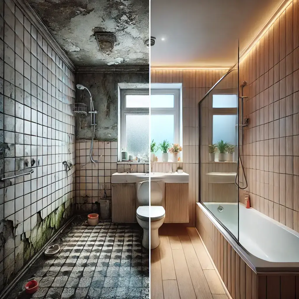 Complete Bathroom Renovation