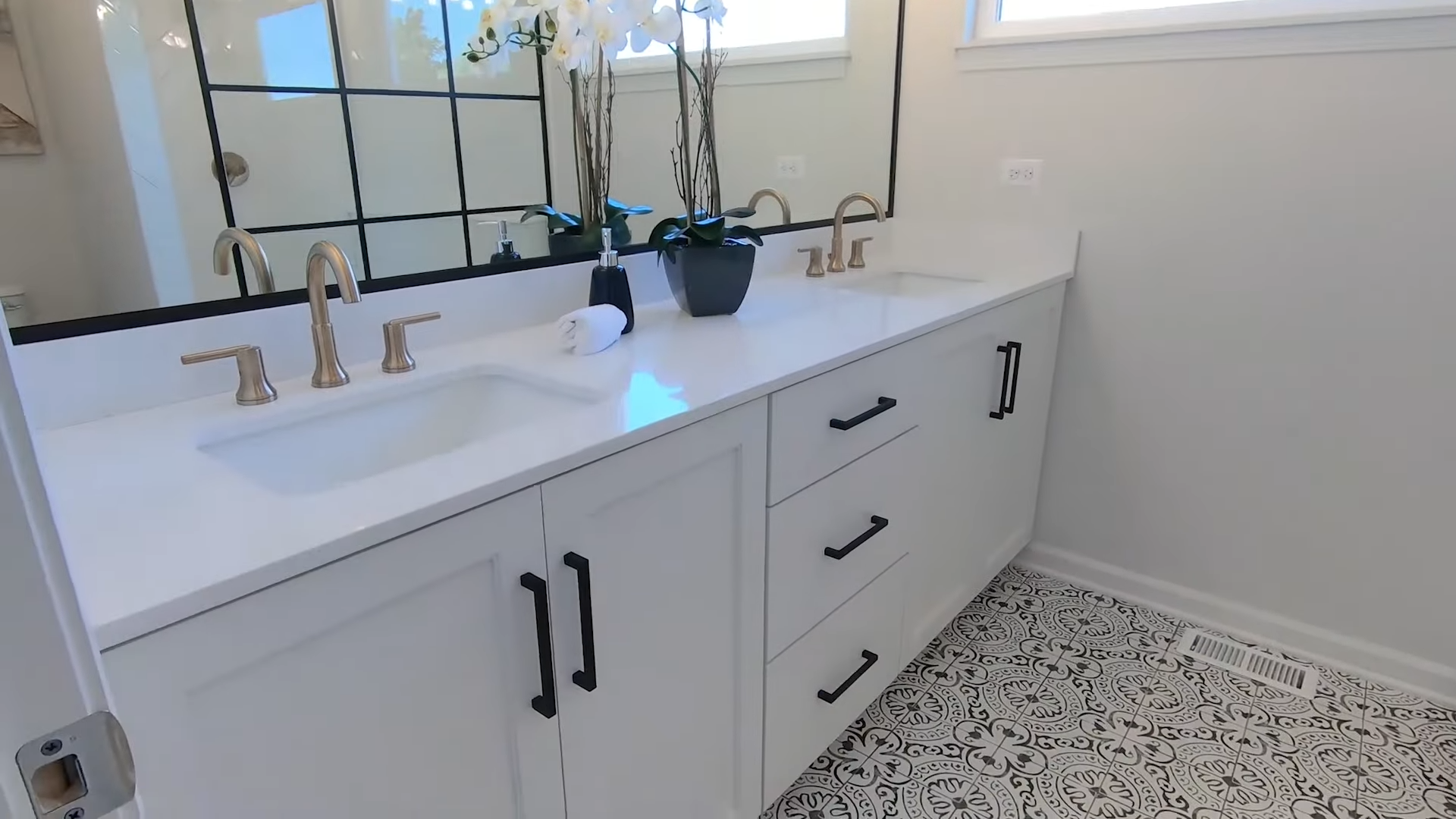 Customized bathroom remodel